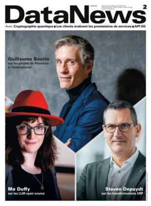 Datanews French Edition - 2 Avril 2025