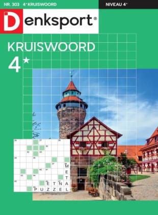 Denksport Kruiswoord 4 - 26 Juni 2025