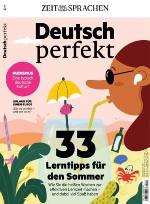 Deutsch Perfekt - Nr 9 2025