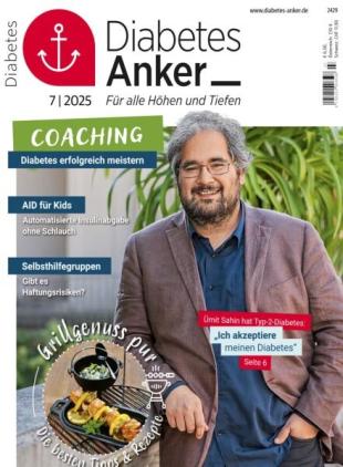 Diabetes Anker - Juli 2025