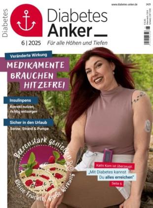 Diabetes Anker - Juni 2025