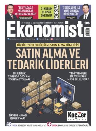 Ekonomist Turkiye - 20 Temmuz 2025
