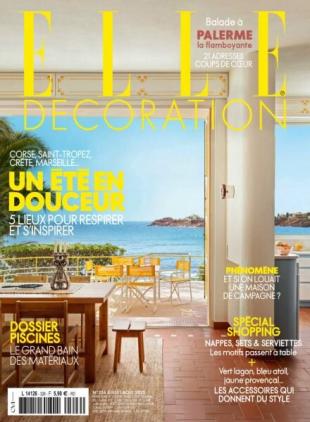 Elle Decoration France - Juillet-Aout 2025