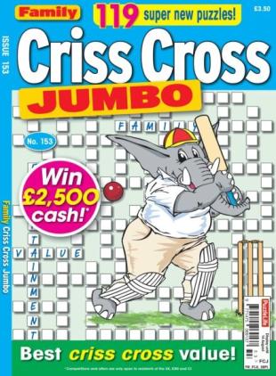 Family Criss Cross Jumbo - July 2025