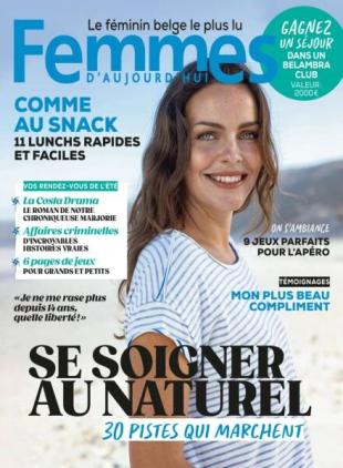Femmes D'Aujourd'Hui - 24 Juillet 2025