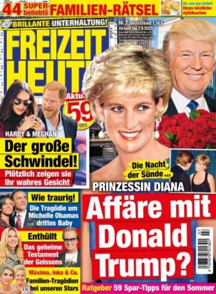 Freizeit Heute - 29 Juli 2025