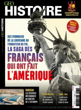 Geo Histoire - Juillet-Aout 2025