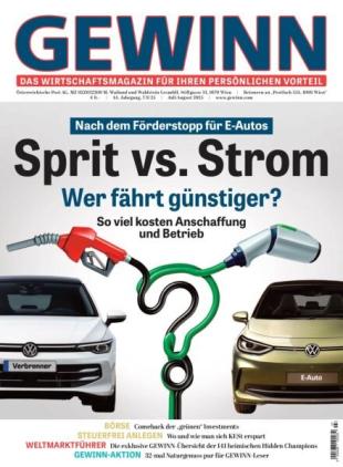 Gewinn - Juli 2025