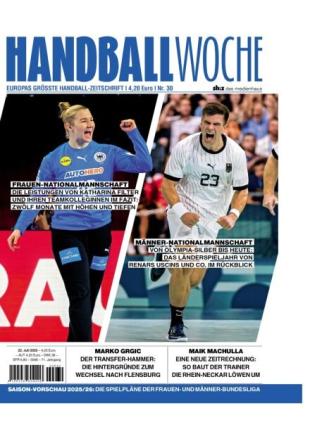 Handballwoche - 22 Juli 2025