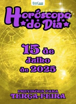 Horoscopo do Dia - 14 Julho 2025