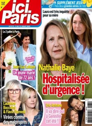 Ici Paris - 9 Juillet 2025