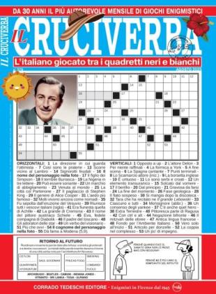 Il Cruciverba - Agosto 2025