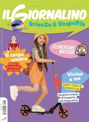 Il Giornalino Scienza e Scoperte - Luglio 2025