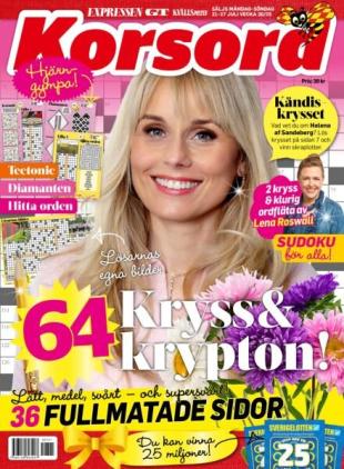 Korsord - 21 Juli 2025