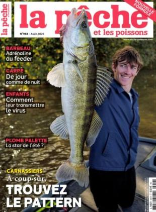 La Peche et les Poissons - Aout 2025
