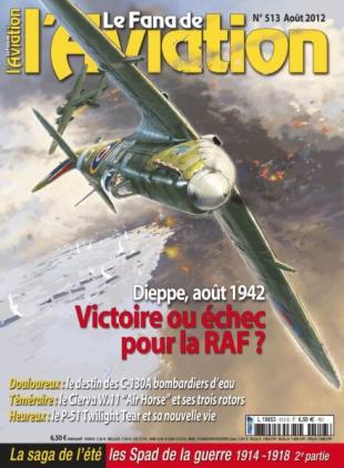 Le Fana de l'Aviation - Aout 2012