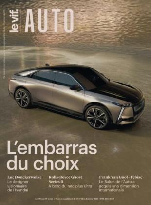 Le Vif Auto - 9 Janvier 2025