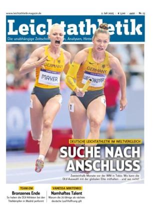 Leichtathletik - 2 Juli 2025