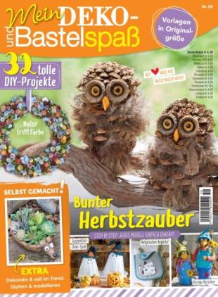 Mein Deko- und Bastelspass - 15 Juli 2025
