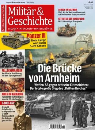 Militar & Geschichte - August-September 2025