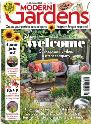 Modern Gardens - August 2025