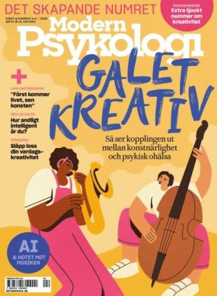 Modern Psykologi - Juli 2025