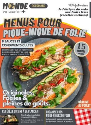 Monde Gourmand - Juillet 2025