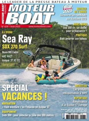 Moteur Boat - Aout 2025