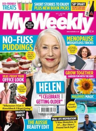 My Weekly - July 22 2025