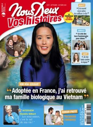 Nous Deux Vos Histoires - Aout-Septembre-Octobre 2025