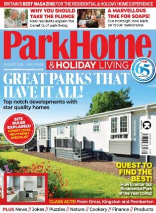 Park Home & Holiday Living - August 2025