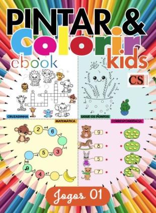 Pintar e Colorir Kids - 14 Julho 2025