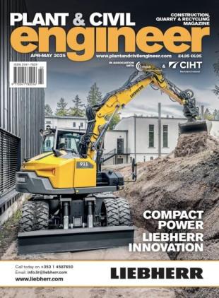 Plant & Civil Engineer - April-May 2025