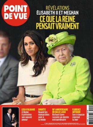 Point de Vue - 9 Juillet 2025