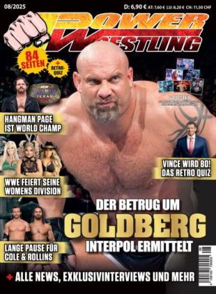 Power-Wrestling - August 2025