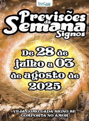 Previsoes da Semana - 28 Julho 2025