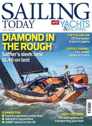 Sailing Today - August 2025