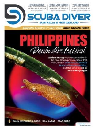 Scuba Diver Australia & New Zealand - July 2025