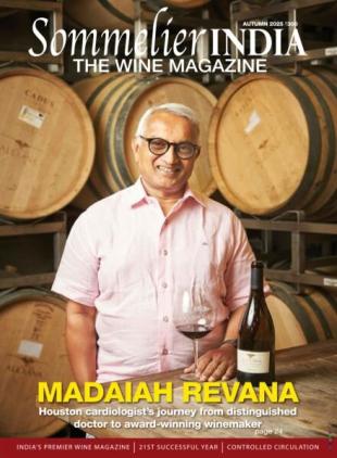 Sommelier India - July-September Autumn 2025