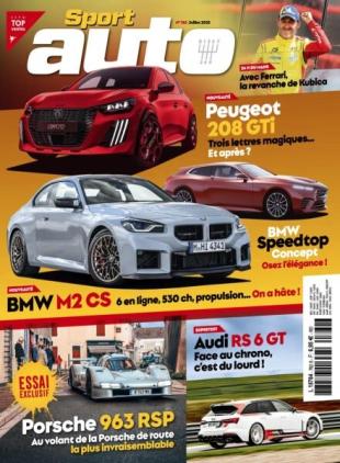 Sport Auto France - Juillet 2025