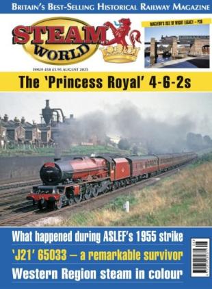 Steam World - August 2025