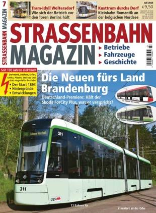 Strassenbahn Magazin - Juli 2024