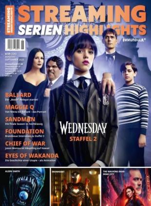 Streaming Serien Highlights - August-September 2025