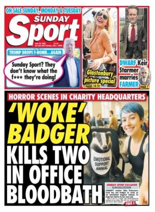 Sunday Sport - 29 June 2025