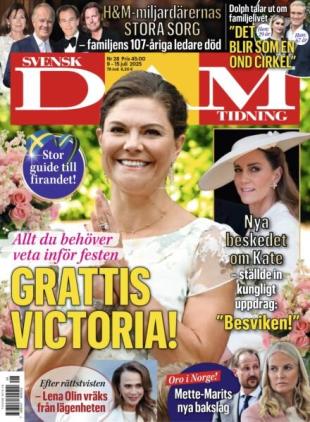 Svensk Damtidning - 9 Juli 2025