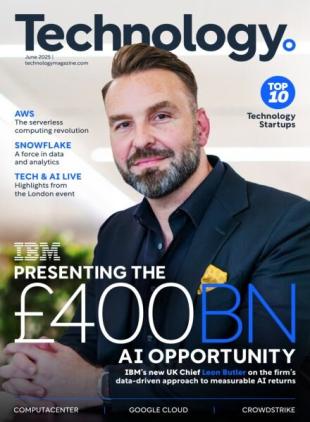 Technology Magazine - June 2025