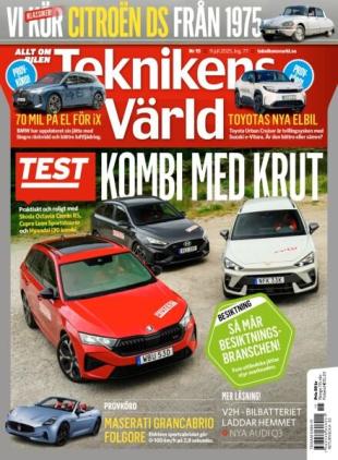 Teknikens varld - 9 Juli 2025