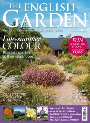 The English Garden - August 2025