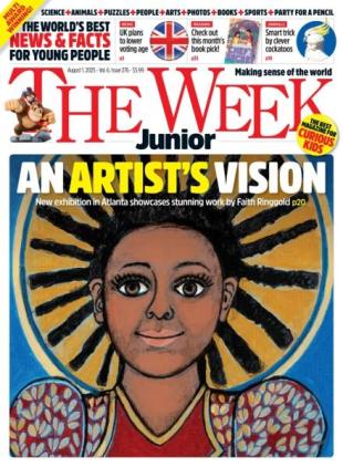 The Week Junior USA - August 1 2025