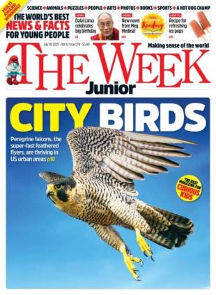 The Week Junior USA - July 18 2025